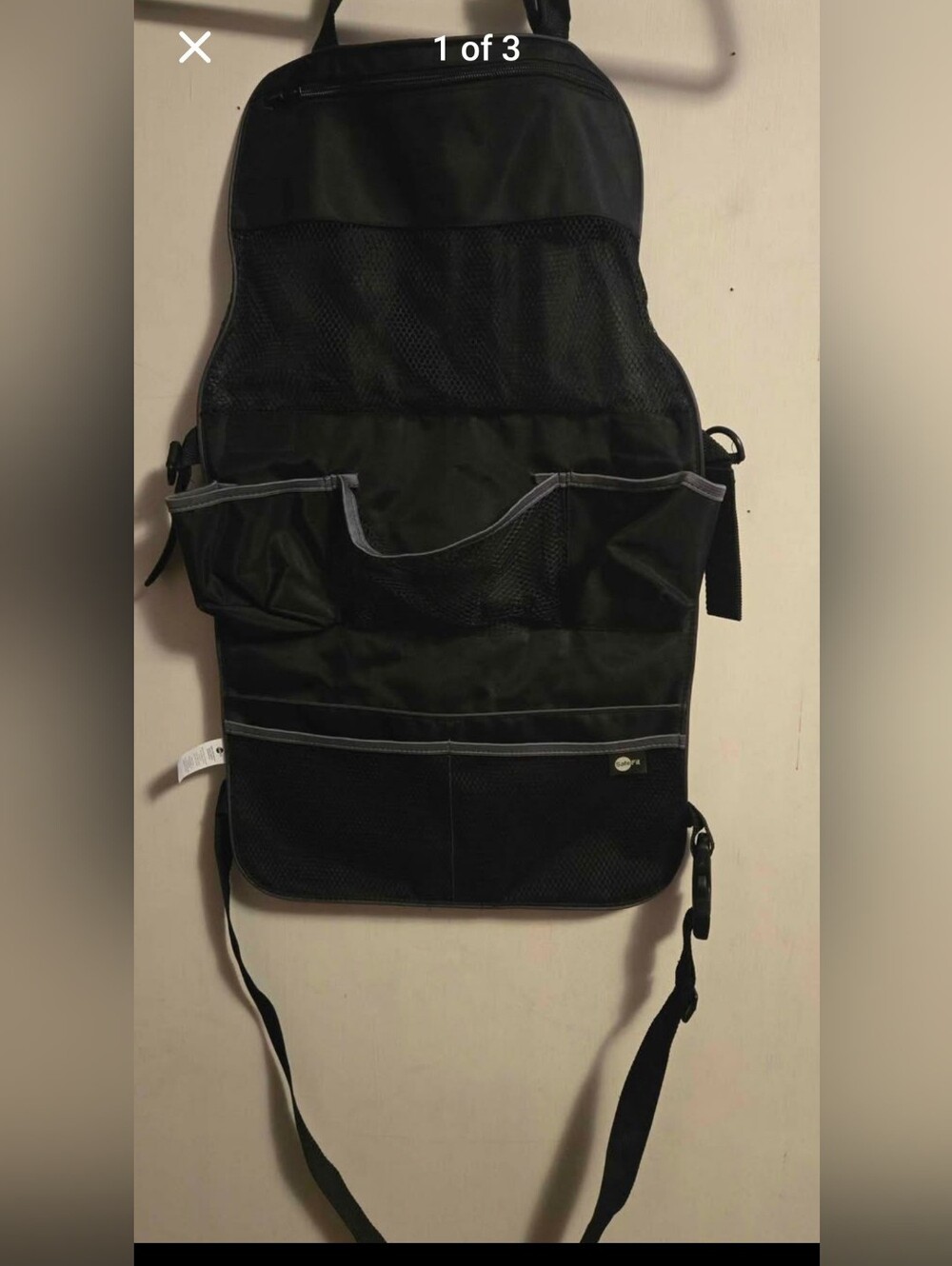 SafeFit brand 2-in-1 organizer